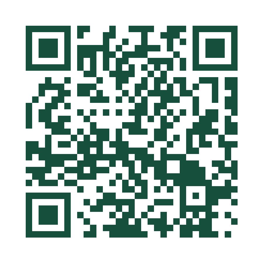 Code QR de réservation