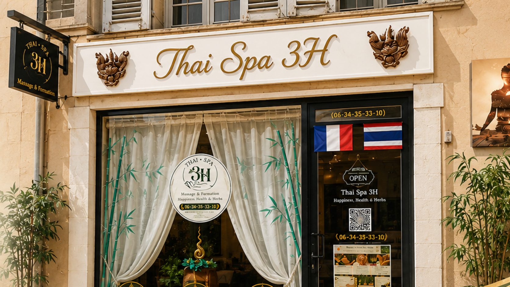 Thai Spa 3H à Lorgues