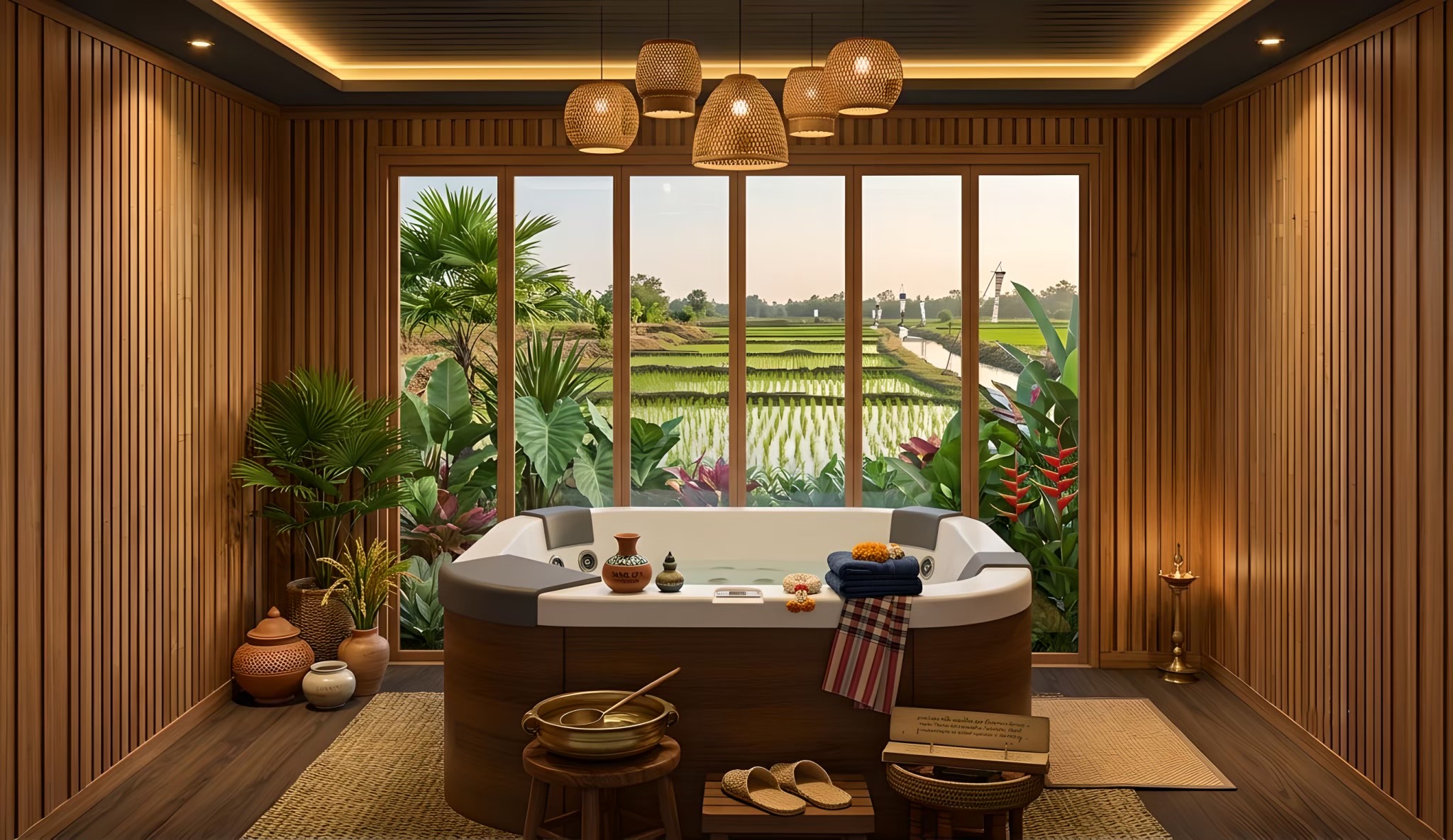 Espace spa et massage thaï